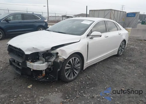 2017 Lincoln Mkz Hybrid Reserve z USA, uszkodzony, nr VIN 3LN6L5MU8HR632022